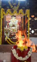 Shashti Rathotsava at Shrimat Ananteshwar Temple, Vittla (7 Dec 2024). Picture Courtesy:  Shri Ganesh Damble